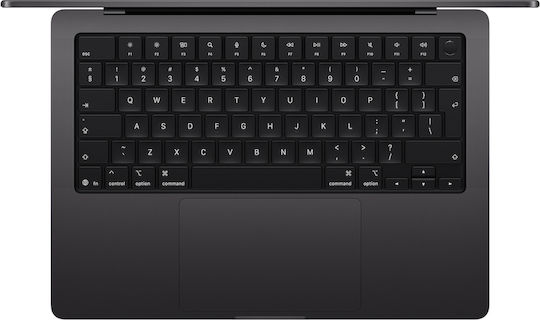 Apple MacBook Pro 14.2" IPS Retina Display 120Hz (M5-10-Core/16GB/1TB SSD/10-Core GPU) Space Black (GR Keyboard)