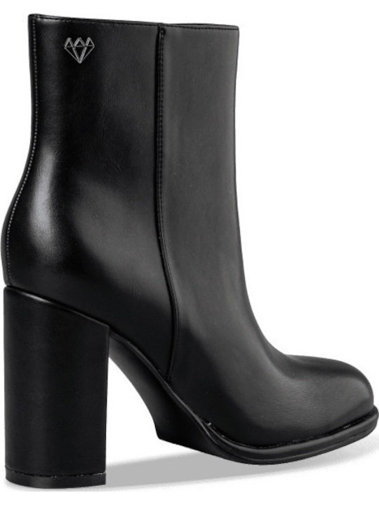 Stiefeletten Damen Schwarz