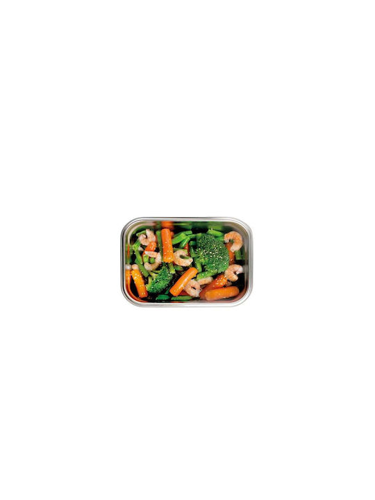 Ibili Lunchbox Inox Silber 400ml 1Stück