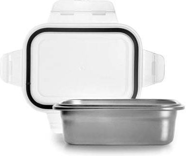 Ibili Lunchbox Inox Silber 400ml 1Stück