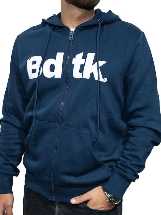 Sweatshirt with Hood Blue