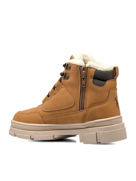 Kids Boots Brown