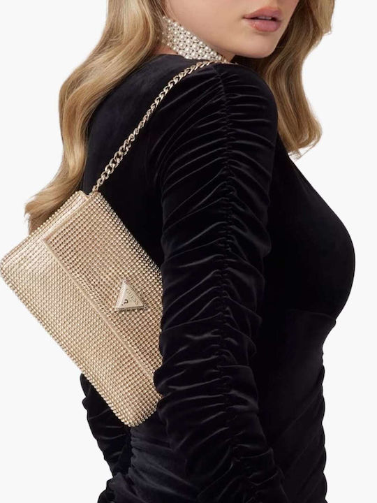 Guess Γυναικεία Τσάντα Υφασμάτινη Guess Γυναικεία Τσάντα Υφασμάτινη