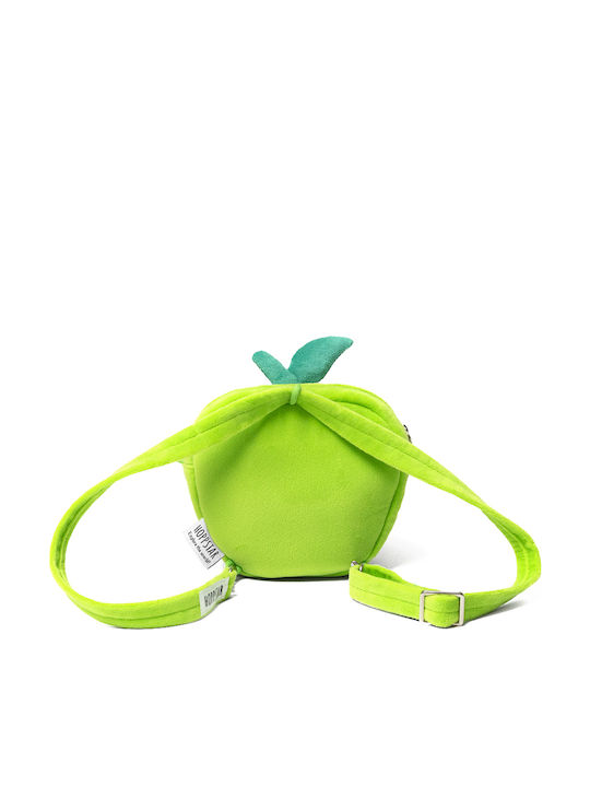 Hoppstar Kinder Rucksack Umhängetasche Grün