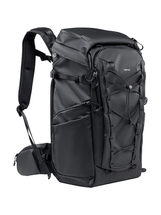 Ulanzi Rucksack Wasserdicht 38Es Schwarz