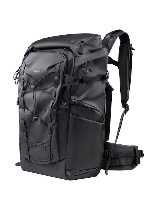 Ulanzi Rucksack Wasserdicht 38Es Schwarz