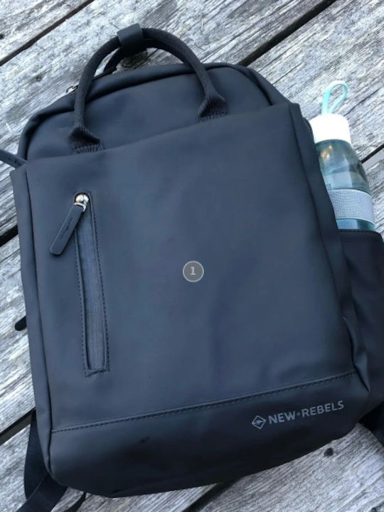 New Rebels Backpack Αδιάβροχο 10lt Navy Μπλε
