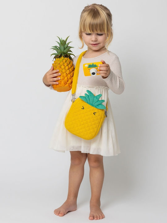 Hoppstar Kinder Rucksack Umhängetasche Gelb