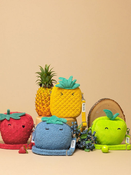 Hoppstar Kinder Rucksack Umhängetasche Grün