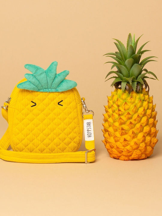 Hoppstar Kinder Rucksack Umhängetasche Gelb