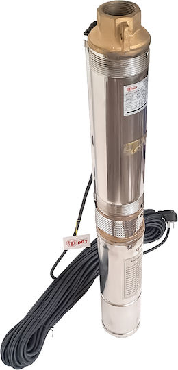 DDT Μονοφασική Αντλία Πηγαδιού 1500W