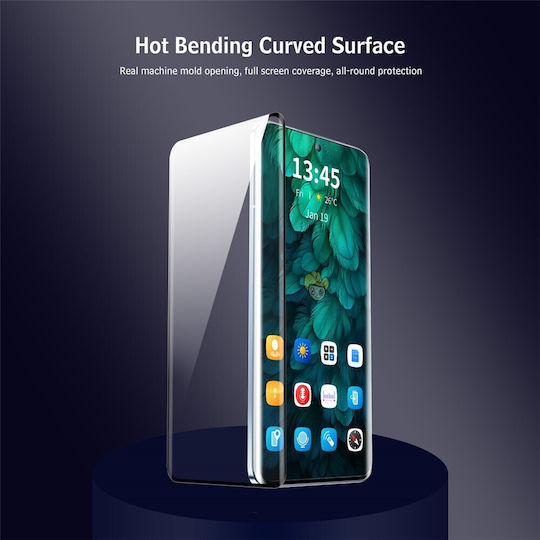 Enkay Full Tempered Glass Motorola Moto Edge 60 5G 60 Fusion 5G Support Fingerprint Unlock Black
