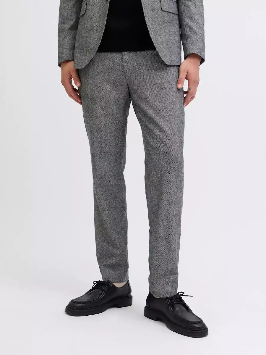 Jack Jones Παντελόνι Chino Grey 12281073