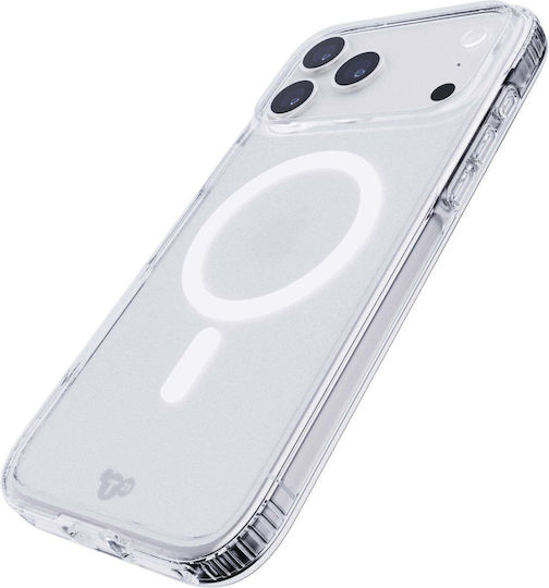 Tech 21 Back Cover Σιλικόνης Διάφανο (iPhone 17 Pro Max)