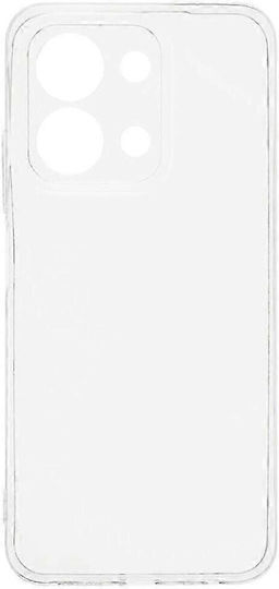 Forcell Back Cover Silicone / Tempered Glass 1.5mm Transparent (Redmi 15C 4G)