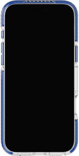 Tech 21 Back Cover Σιλικόνης Μπλε (iPhone 16 Pro Max)