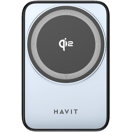 Havit Ασύρματος Φορτιστής (Qi Pad) 15W Μαύρος (W3103)