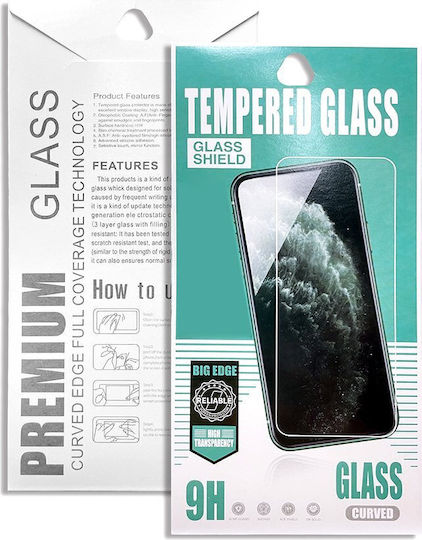 2.5D Gehärtetes Glas Für iPhone 14 Pro Max