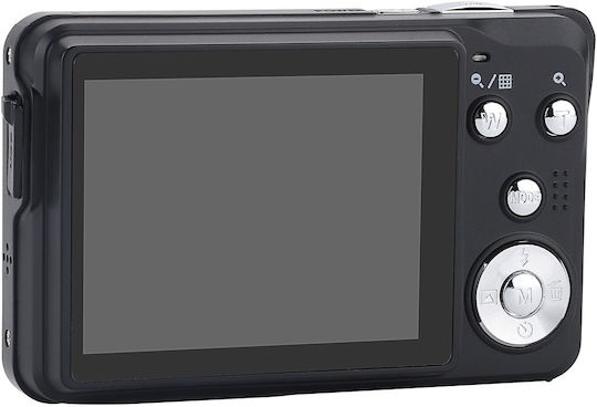 AgfaPhoto Realishot Compact Camera 8MP Optical Zoom 8x Black