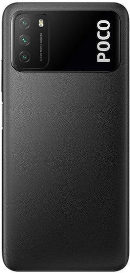 Xiaomi Poco M3 Dual SIM (4GB/128GB) Power Black