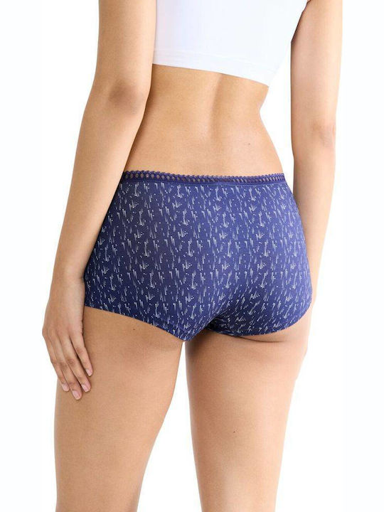 Βαμβακερά Women's Boxer 3Pack Blue