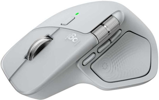 Logitech MX Master 4 Wireless Ergonomic Bluetooth Mouse Pale Grey