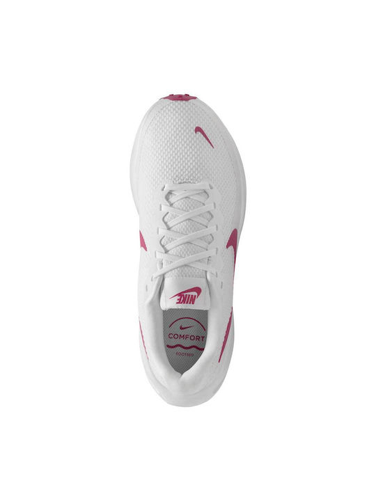 Revolution 8 Damen Sportschuhe Laufen Weiß