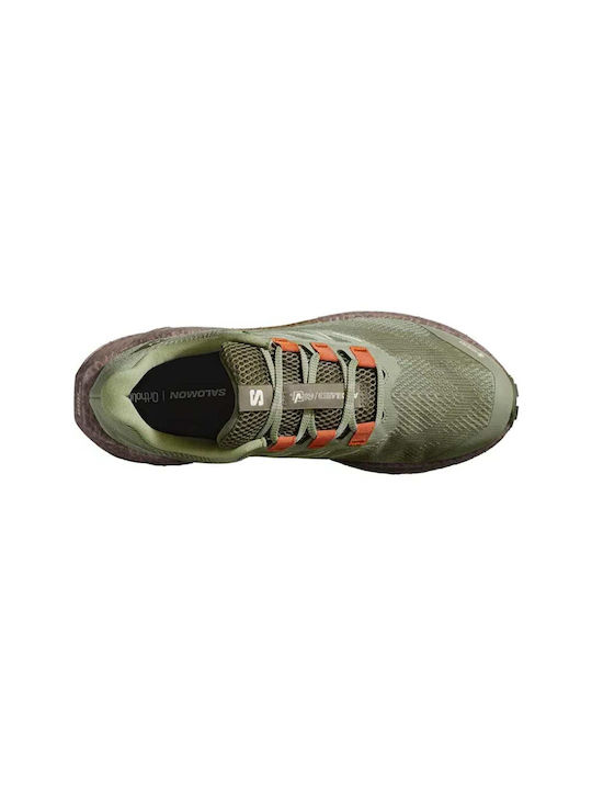 Aero Blaze 3 Grvl Sport Shoes Running Waterproof with Gore-Tex Membrane Tea / Iron / Bu