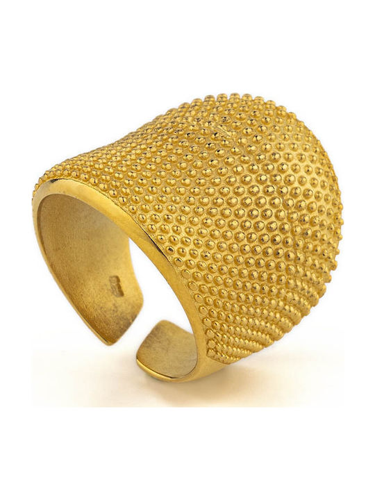 George Art Jewels Ring made of Silver Gold Plated