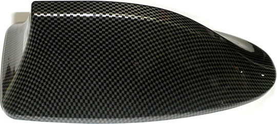 Americat Car Antenna Roof Shark in Black Carbon Color