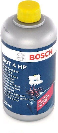 Bosch DOT 4 HP Υγρά Φρένων DOT 4 500ml