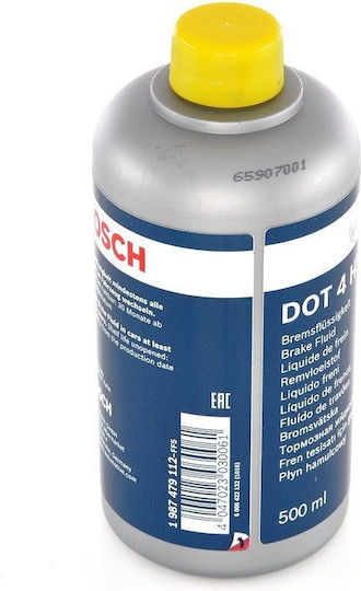 Bosch DOT 4 HP Υγρά Φρένων DOT 4 500ml