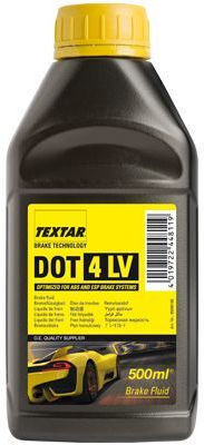 Textar Течност За Спирачки Dot4 Lv 500ml