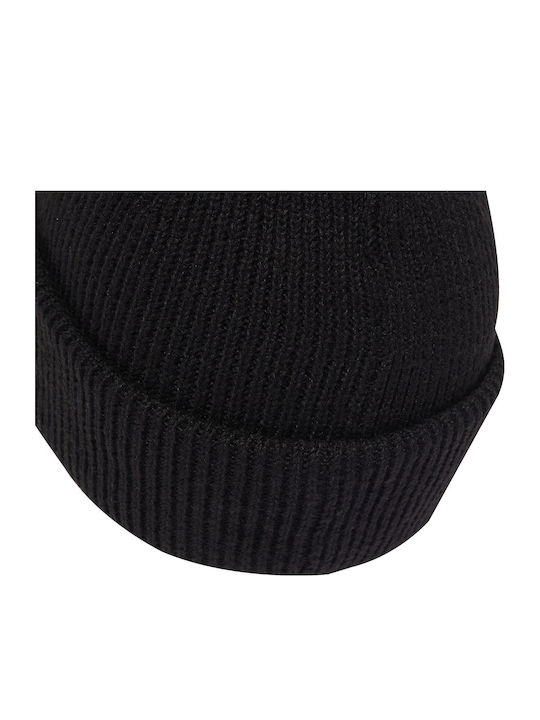 Beanie Unisex Beanie Knitted in Black color
