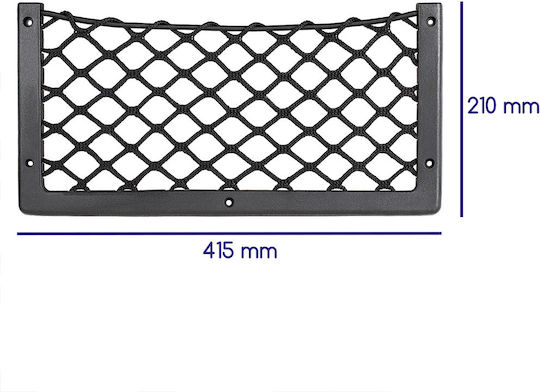 Organizator de Depozitare cu Plasă 415 X 210 mm