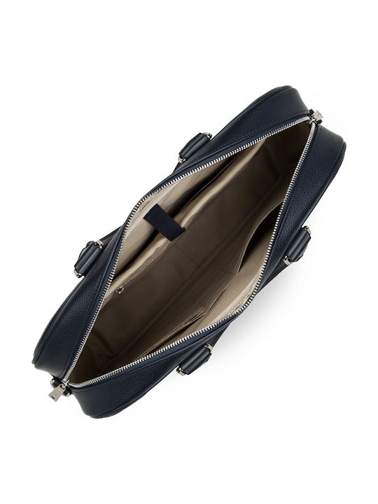 Leather Men's Briefcase Black
