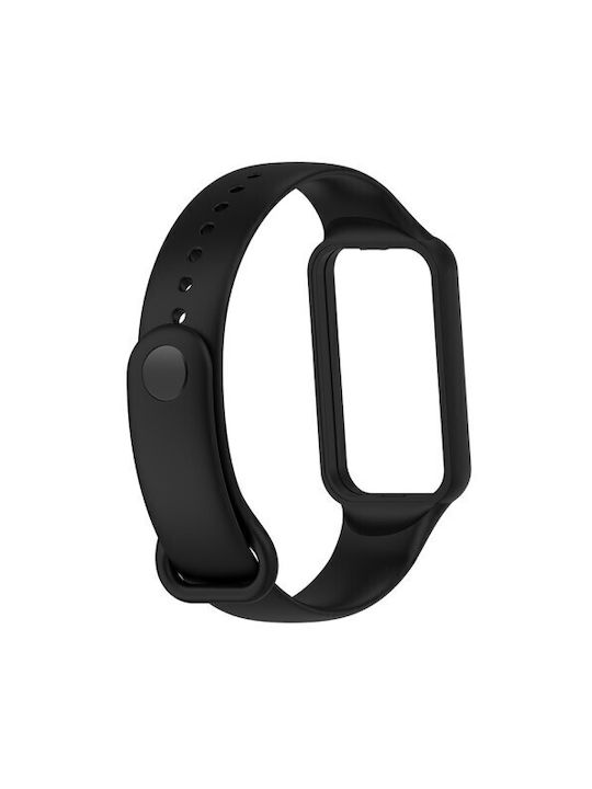 Silicone Protective Frame Strap Black (Amazfit Band 7)