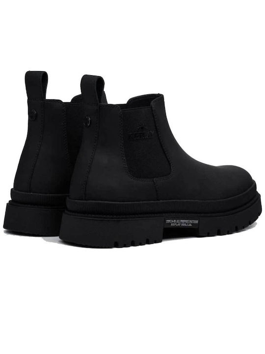 Black Chelsea Boots