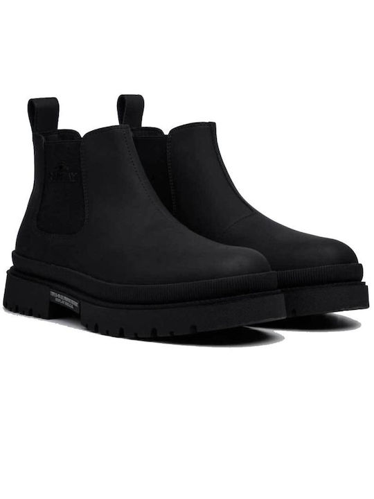 Black Chelsea Boots
