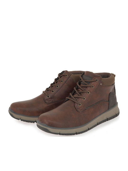Tabac Brown Men's Boots Anatomical