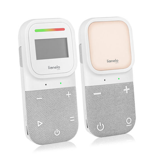 Lionelo Babyline 2.3 Безжична бебешка монитор система , с двупосочна комуникация и мелодии