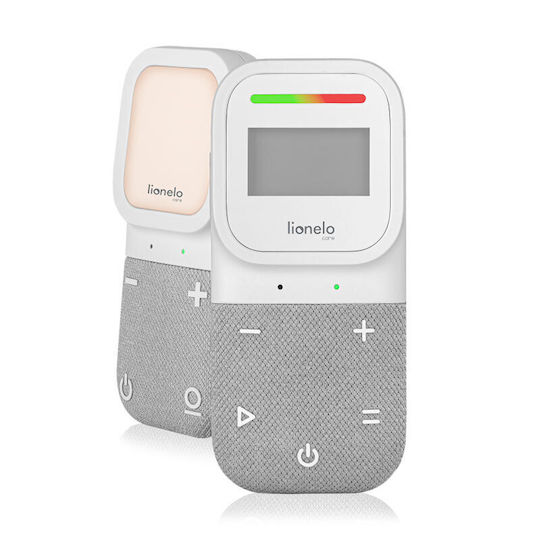 Lionelo Babyline 2.3 Безжична бебешка монитор система , с двупосочна комуникация и мелодии