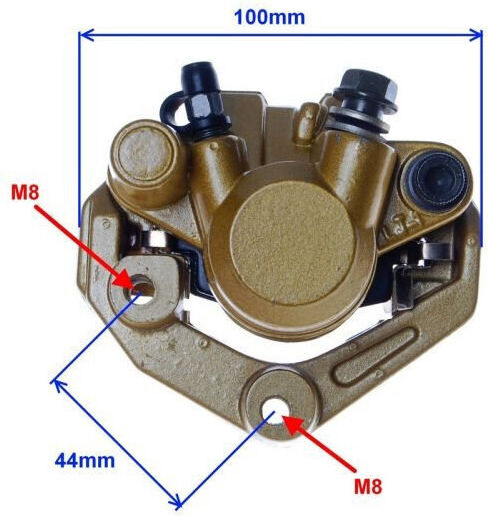 Model 4 Etrieri de Frână pentru Scuter