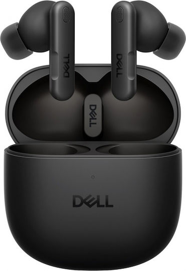 Dell Pro Plus Earbuds Bluetooth-Freisprecheinrichtung Kopfhörer mit Schweißresistenz und Ladeetui Schwarz