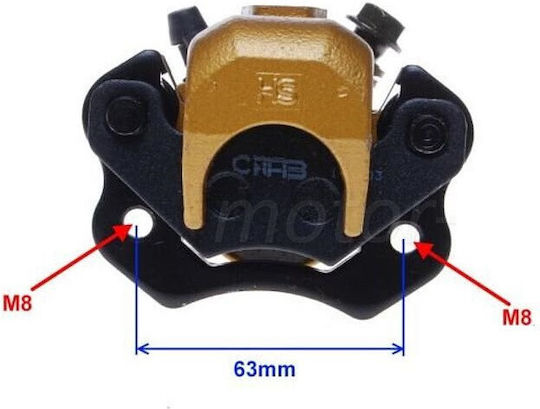 Atv Brake Caliper 110cc