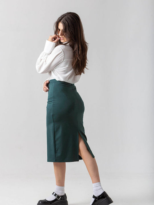 Midi Rock Cypress Green