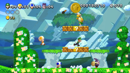 New Super Mario Bros. U + New Super Luigi U Wii U