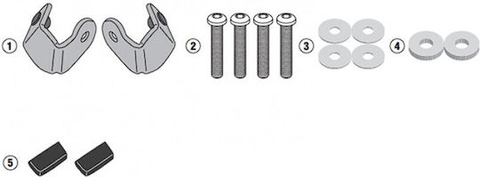 Kappa Kit Parbriz BMW C 400 GT 19-24 D5132kitk