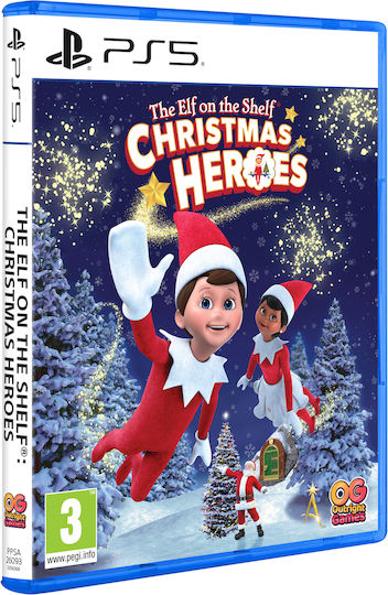 The Elf on the Shelf: Christmas Heroes PS5 Игра