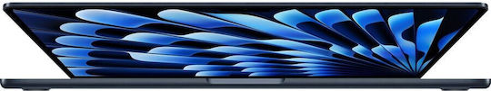 Apple MacBook Air 15.3" IPS Retina Display (M4-10-Core/32GB/2TB SSD/10-Core GPU) με Φορτιστή 35W (Dual Port) Midnight (International English Keyboard)